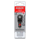 Diablo DOS125BF10 1-1/4 in. Starlock Bi-Metal Oscillating Blade for Metal (10-Pack)